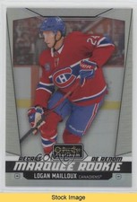 2024 O-Pee-Chee Platinum Marquee Rookies Rainbow Logan Mailloux #237 READ 1o9l