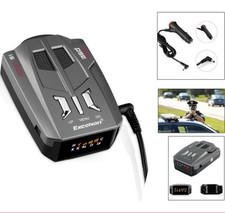 Hot Radar Detector Car Police Laser Lazer Cop Radspeed Pro Rad Speed Edge Style