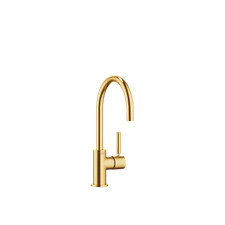 Dornbracht TARA BAR TAP Single-lever mixer 33805888-28 Brushed Durabrass 23kt G