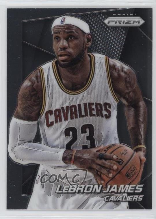 2014-15 Panini Prizm LeBron James #48 0x49