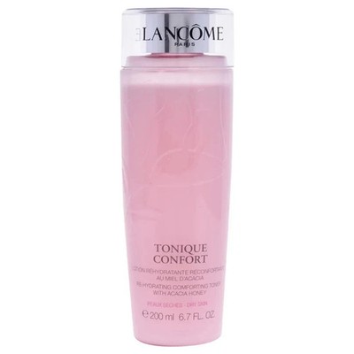 Lancome Tonique Re-Hydrating Comforting Toner for Dry Skin 6.7 Oz/200ml