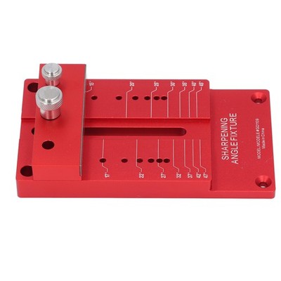 Sharpening Angle Fixture Aluminium Alloy Knives Guide Tool For Woodworking