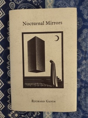 Nocturnal Mirrors by Richard Gavin Swan River Press 2026 Signed Limited 1st Ed