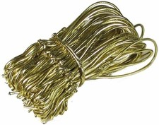 Stretch Loops - 8", Gold - Pack of 50