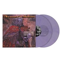 Armored Saint 'Revelation' 2LP Klares Lila Marmoriertes Vinyl - Neu & Versiegelt