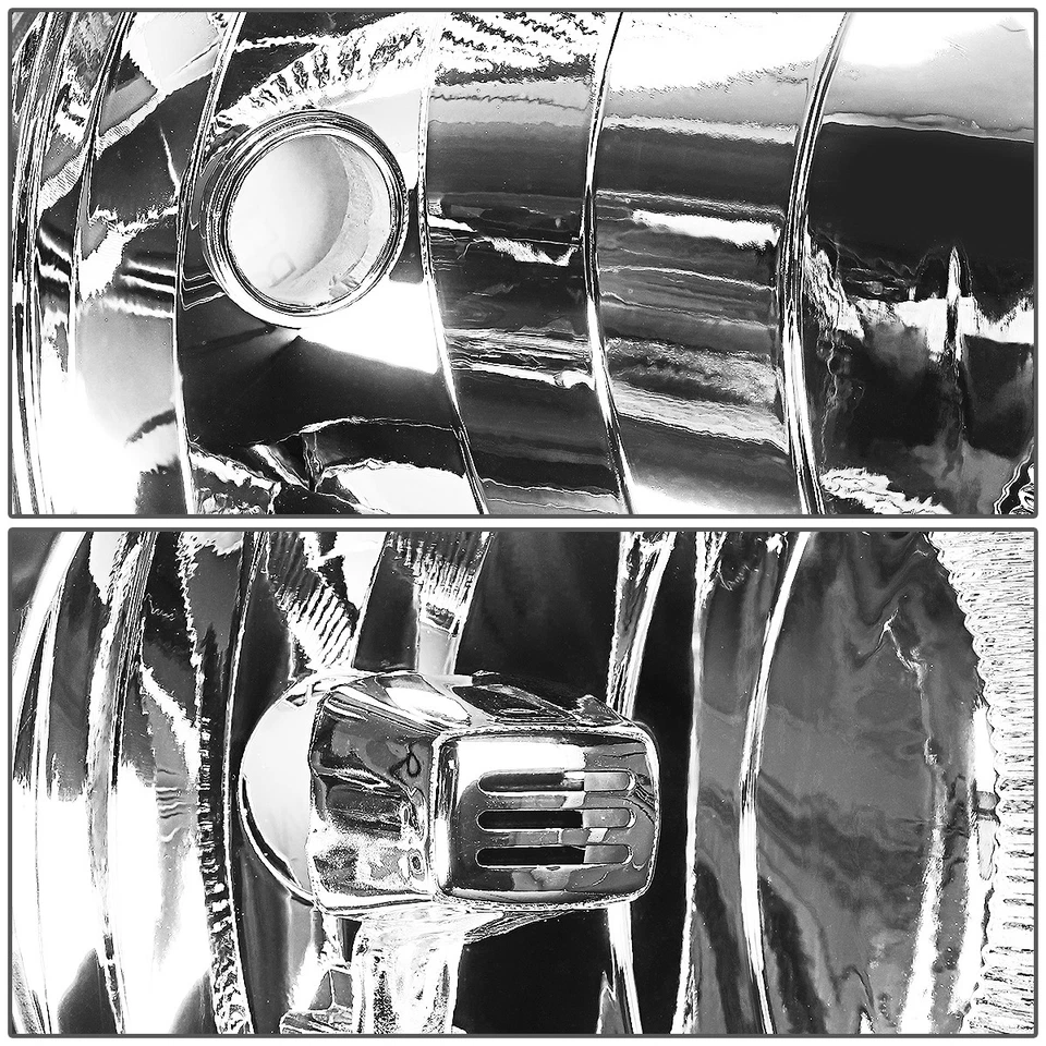 PARA 07-14 CHEVY SILVERADO CARCASA NEGRA FARO LATERAL ÁMBAR + FAROS TRASEROS LED COMPLETOS Foto 3 de 4