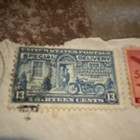 Rare vintage antique Stamps 1947 US 5c Airmail 13c — photo 6
