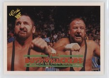 1990 Classic WWF The Bushwhackers Bushwhacker Butch Bushwhacker Luke #132 1i9m