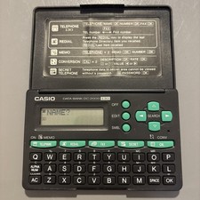 Vintage Casio Data Bank DC-2000 130 Telephone...
