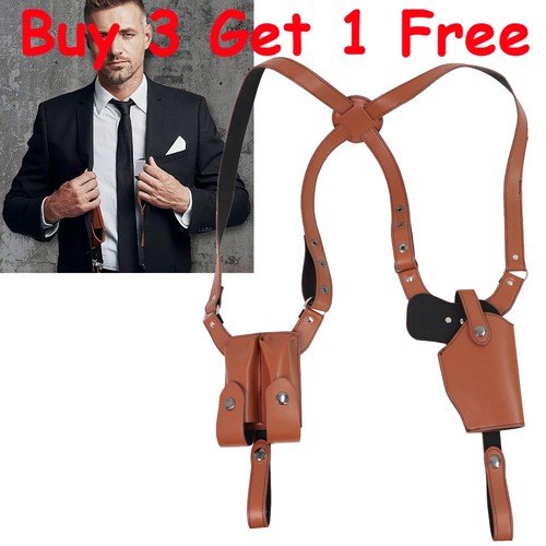 Taktisch Universal Gürtel Waffenhalter PistoleHalfter Verdeckter Holster Schwarz