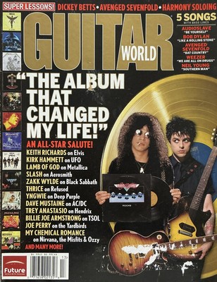 Guitar World Magazine Holiday 2005 Avenged Sevenfold Hartley Peavey Dickey Betts