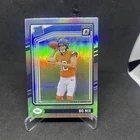 2024 Panini Donruss Optic - Rated Rookie Bo Nix #209 Holo Prizm (RC)