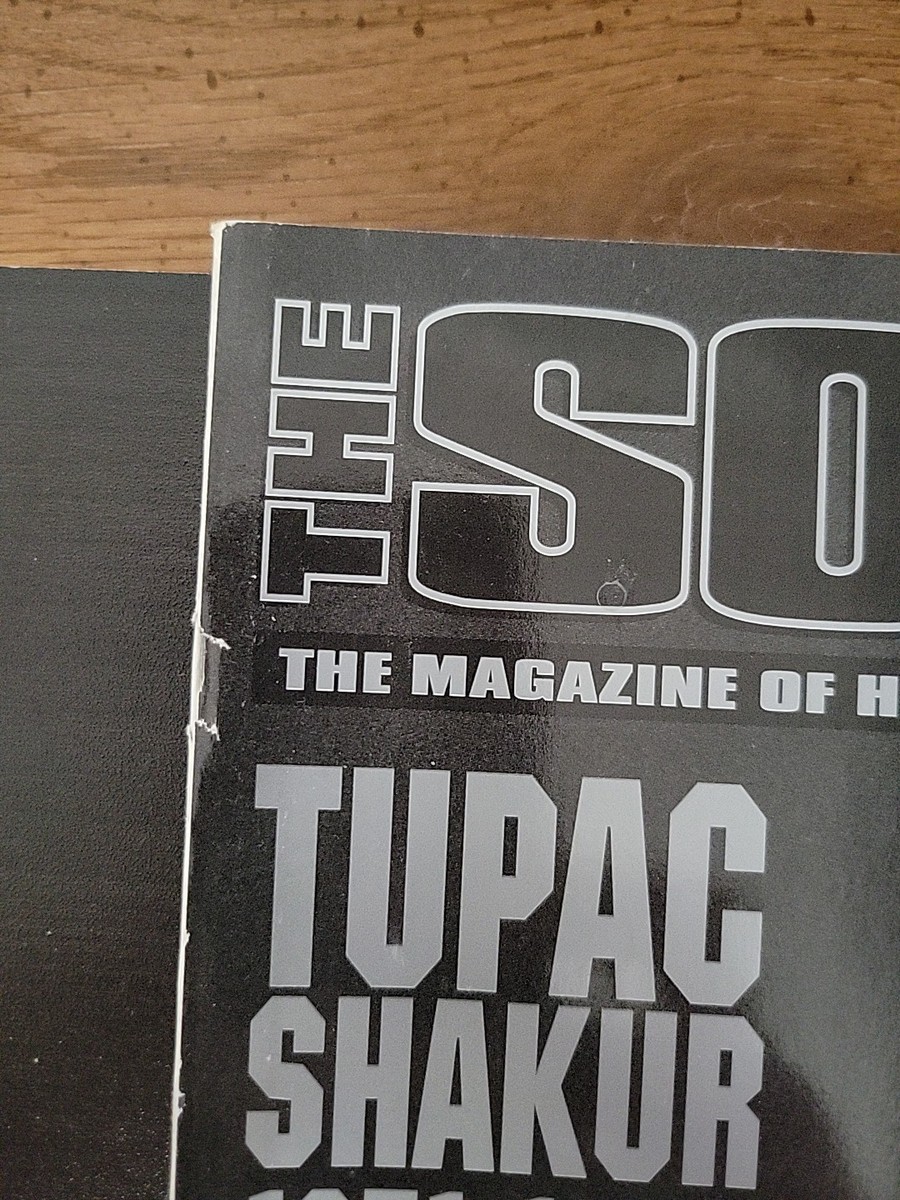 2Pac Tupac Shakur The Source Magazine issue November 1996 | eBay