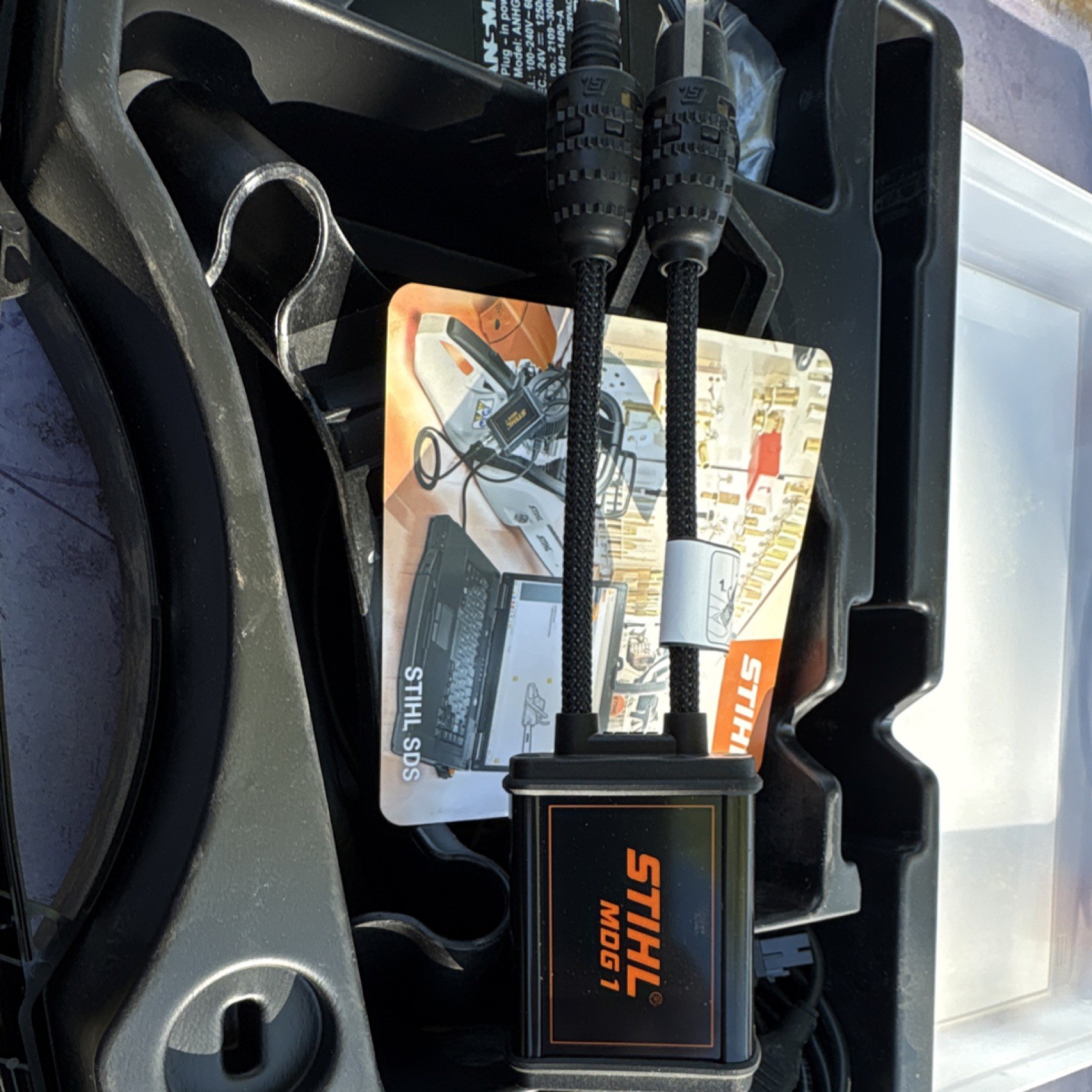 STIHL MDG1 Diagnostic Diagnose Tool for M-tronic Chainsaws for sale ...