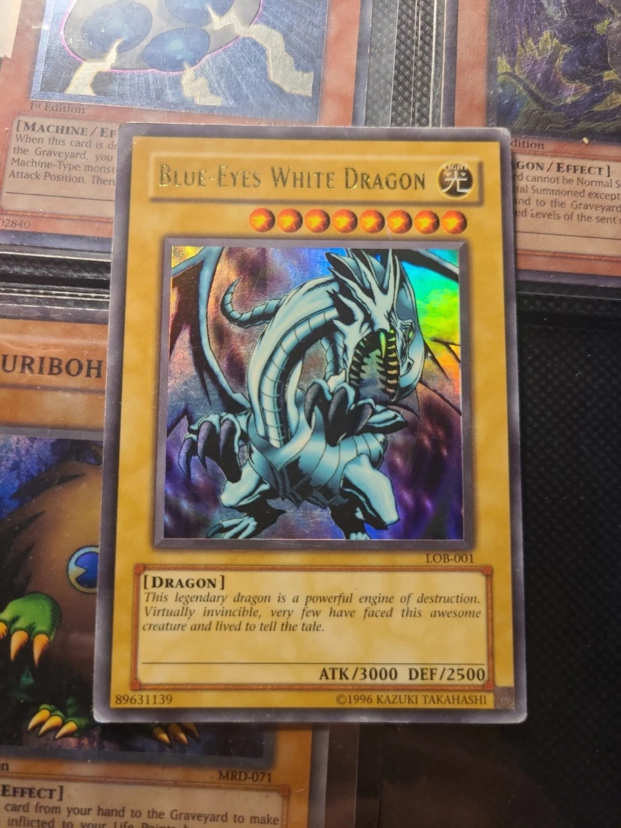 Blue Eyes White Dragon Lob 1st Edition for sale | eBay