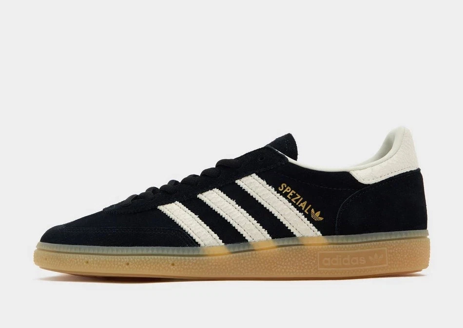 Adidas Men's Handball Spezial Snake Shoes in Black