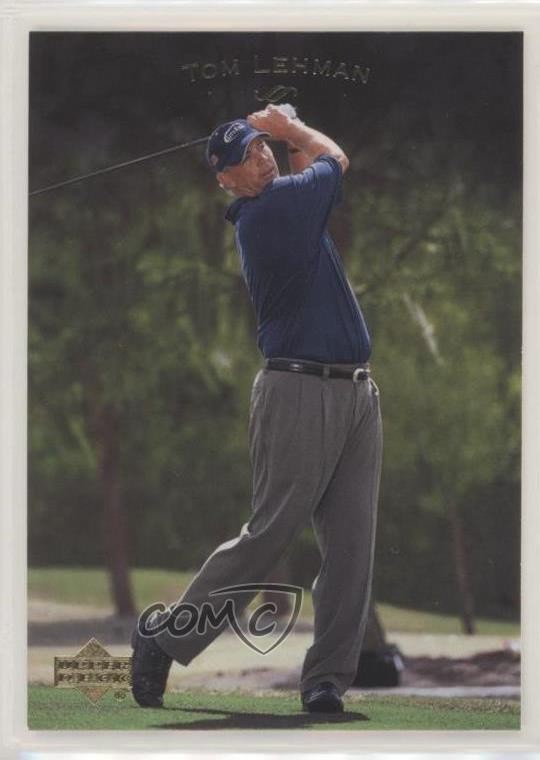 2003 Upper Deck Tom Lehman #25 0q5