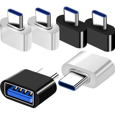 USB C Adapter Pack 6 USB C to USB OTG Datenübertragung kompatibel mit Laptop ...