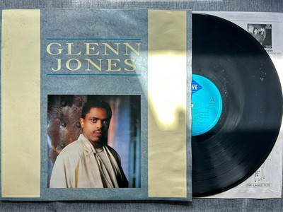 Glenn Jones    Glenn Jones / Vinyl LP 1987