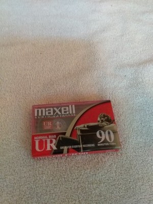 Maxell Audio Cassette 90 Minutes Brand New