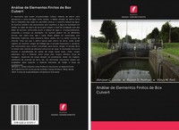 Abhijeet C. Lande (U. A.) | AnáLise De Elementos Finitos De Box Culvert | Buch