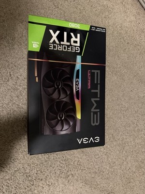 EVGA GeForce RTX 3080 FTW3 ULTRA GAMING 10GB GDDR6X Graphics Card 