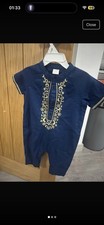 Baby Boy Eid Outfit Romper