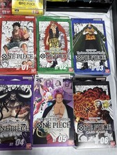One Piece 6 Starter Decks TCG Set ST01, ST02, ST03, ST04, ST05, ST06