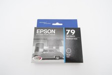 Epson 79 Black Ink Cartridge Exp: 2026