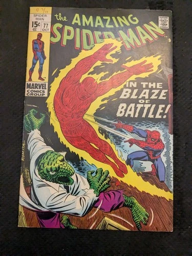 New ListingAmazing Spider-Man #77 VF- Silver Age!
