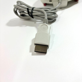 Sega Saturn Official Controller pad HSS-0137 3D multi white japan