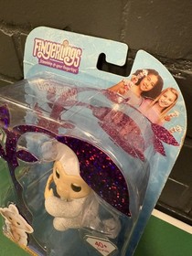 WowWee Fingerlings Glitter Monkey &ldquo;Sugar&rdquo;Interactive Baby Pet Monkey-see pics