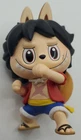 Pop Mart Labubu The Monsters x One Piece Series Monkey D Luffy 3.5" Used No Base
