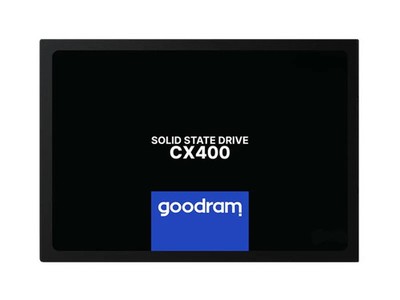 GOODRAM 1TB 2,5'' SATA SSD CX400 500 MB/s