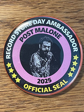 Post Malone Record Store Day Ambassador Pin RSD 2025
