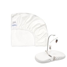 2-Pack Waterproof Changing Pad Cover,Soft Baby Nursery Diaper Changing Pad Sh...