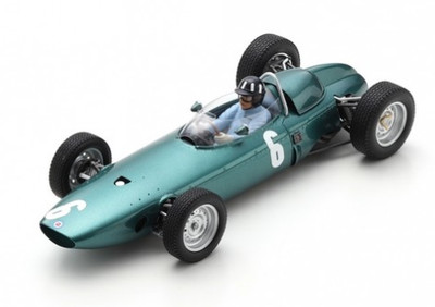 SPARK, BRM P57 #6 Sieger GP Monaco 1963 G.HILL, 1/18, SPA18S545