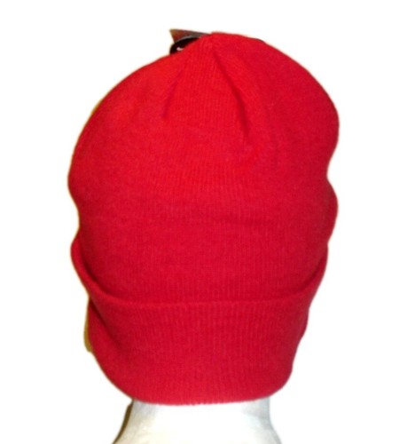 Montreal Canadiens Mens Zephyr Cuffed Red Beanie Winter Hat Cap New Nhl Hockey - Picture 2 of 2