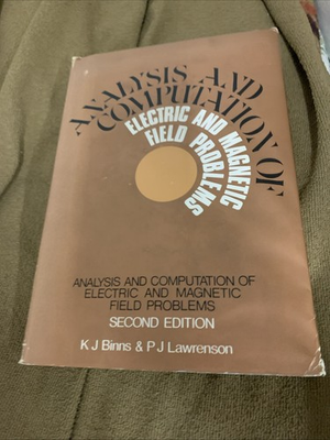 #ad #ad Analysis And Computation Of Electric And Magnetic Field Problems Mathematics HC $99.00