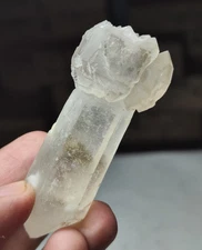 Scepter Quartz Crystal Having Good Luster& Beautiful Growth.