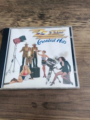ZZ Top - Greatest Hits - 2002 CD Album - Warner Bros Music - 18 Tracks
