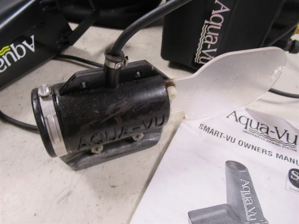 Sistema de pesca con cámara submarina Aqua-Vu Smart-Vu Direct-Tech Foto 4 de 4