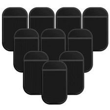 10 Pack Car Dashboard Anti Slip Mat Non Slide Sticky Dash Pads for Cell Phone
