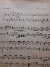 GOUNOD/ SOLDIERS CHORUS FROM FAUST/ PIANO SOLO