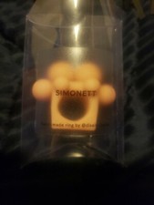 Simonett Hand Made Ring New