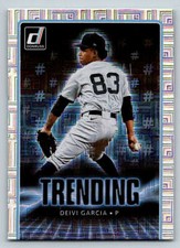 2021 Donruss Trending Vector #12 Deivi Garcia (ref 204291)