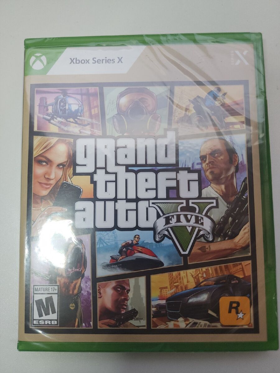 Grand Theft Auto V, Rockstar Games, Xbox Series X, 710425598654 