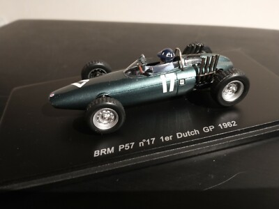 s l400 1/43 Spark BRM P57 #17 WINNER Dutch GP 1962 GRAHAM HILL World Champion | Cirith Ungol Online