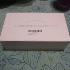 Comedo Suction Beauty Device home spa. Open box