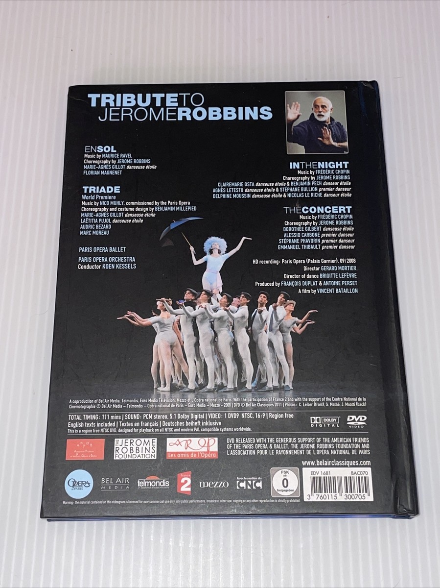 (未使用･未開封品)　Tribute to Jerome Robbins [DVD] [Import] 7z28pnb Paris Opera Ballet - Tribute to Jerome Robbins - DVD | eBay